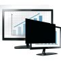   Monitorszűrő, betekintésvédelemmel, 376x302mm, 19, 5:4 Fellowes® PrivaScreen, fekete