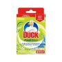   WC öbíltő korong zselés utántöltő 2 x 36 ml Fresh Discs Duck® Lime