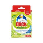   WC öbíltő korong zselés utántöltő 2 x 36 ml Fresh Discs Duck® Lime