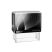 Bélyegző IQ50 Printer Line Colop átlátszó fekete ház/fekete párna