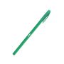   Golyóstoll 0,7mm eldobható, hatszögletű test kupakos Bluering® Jetta, írásszín zöld