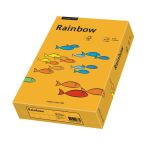   Másolópapír, színes, A4, 80g. Rainbow® 500ív/csomag, 24 intenzív narancssárga