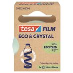   Ragasztószalag 19mmx10m irodai átlátszó újrahasznosított Tesa Eco & Crystal