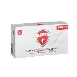 Gumikesztyű latex púderes S 100 db/doboz_AEGIS (lassithatja a szállitási időt) Gumikesztyű latex púderes S 100 db/doboz_AEGIS (lassithatja a szállitási időt)