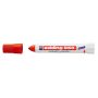 Alkoholos jelölő marker 10mm, kúpos Edding 950 piros 