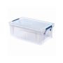   Tároló doboz, műanyag 10 liter, Fellowes® ProStore átlátszó