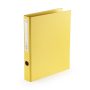   Gyűrűskönyv A4, 3,5cm, 2 gyűrűs PP/PP Bluering® Prémium sárga