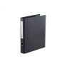   Gyűrűskönyv A4, 4,5cm, 2 gyűrűs PP/PP Bluering® Prémium fekete