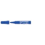 Flipchart marker vízbázisú 3mm, kerek Artip 11 kék