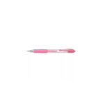   Zselés toll 0,7mm, nyomógombos Pilot G-2, írásszín pasztell rózsaszín