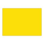   Dekor karton 1 oldalas 48x68cm, 350g. 25ív/csomag, Bluering® sárga