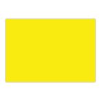   Dekor karton 2 oldalas 48x68cm, 300g. 25ív/csomag, Bluering® sárga