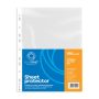   Genotherm lefűzhető, A4, 40 micron narancsos Bluering® 100 db/csomag, 