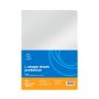   Genotherm 'L' A4, 150 micron víztiszta Bluering® 25 db/csomag, 
