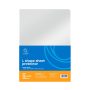   Genotherm 'L' A4, 180 micron víztiszta Bluering® 25 db/csomag, 