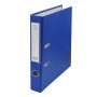   Iratrendező A4, 5cm, két oldalt PP borítás,lapraszerelt, Bluering® Premium kék