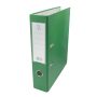  Iratrendező A4, 7,5cm, két oldalt PP borítás,lapraszerelt, Bluering® Premium zöld