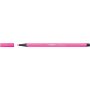 Rostirón, filctoll 1mm, M STABILO Pen 68 neon rózsaszín