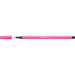 Rostirón, filctoll 1mm, M STABILO Pen 68 neon rózsaszín