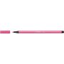   Rostirón, filctoll 1mm, M STABILO Pen 68 halvány rózsaszín 