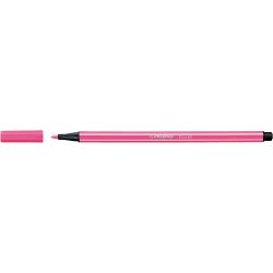 Rostirón, filctoll 1mm, M STABILO Pen 68 halvány rózsaszín 