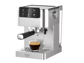 Adler AD4390 KÁVÉFŐZŐ PRESSZÓ ÉRINTŐGOMB 20 BAR