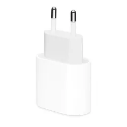 Apple MUVV3ZM/A HÁLÓZATI TÖLTŐ TYPE-C, 20W, PD GYORSTÖLTŐ, MHJE3ZM/A UTÓD, FEHÉR