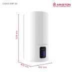 Ariston LYDOS WIFI 50 V 1,8K EU FORRÓVÍZTÁROLÓ