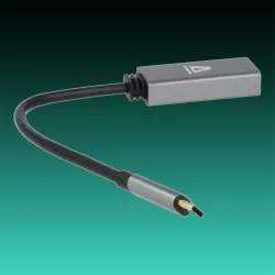 Avax AD605 ADAPTER KÁBEL USB-C - DISPLAY PORT Avax AD605 ADAPTER KÁBEL USB-C - DISPLAY PORT