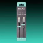 Avax CB402G TÖLTŐKÁBEL USB-C - LIGHTNING