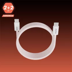 Avax CB610P TÖLTŐKÁBEL USB-C 100W, MÁGNESES, PINK