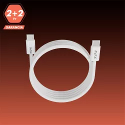Avax CB610W TÖLTŐKÁBEL USB-C 100W, MÁGNESES, FEHÉR
