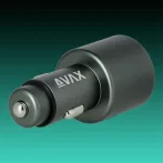 Avax CC680B AUTÓS TÖLTŐ 140W USB-C, USB-A
