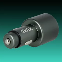 Avax CC680B AUTÓS TÖLTŐ 140W USB-C, USB-A