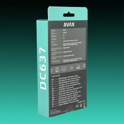 Avax DC637 HÁLÓZATI TÖLTŐÁLLOMÁS 200W