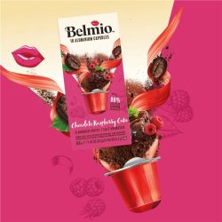 Belmio BLIO35482PT KÁVÉKAPSZULA NESPRESSO KOMPATIBILIS CHOCOLATE RASBERRY