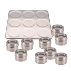 Bergner BGMP-6101 FŰSZERTARTÓ SZETT TARTÓVAL