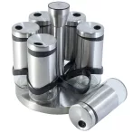   Berlinger Haus BH/1991 FŰSZERTARTÓ SZETT 7 RÉSZES, ROZSDAMENTES ACÉL