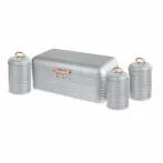   Berlinger Haus BH/6755 KENYÉRTARTÓ 3 RÉSZES TÁROLÓ SZETTEL