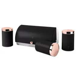 Berlinger Haus BH/6835 KENYÉRTARTÓ 3 RÉSZES TÁROLÓ SZETTEL