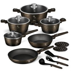 Berlinger Haus BH/8244 EDÉNYKÉSZLET 15 RÉSZES