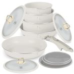   Berlinger Haus BH/8247 SERPENYŐ SZETT 12 RÉSZES, LEVEHETŐ NYÉLLEL