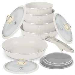 Berlinger Haus BH/8247 SERPENYŐ SZETT 12 RÉSZES, LEVEHETŐ NYÉLLEL