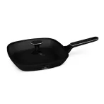 Berlinger Haus BH/8355 GRILL SERPENYŐ FEDŐVEL, 28 CM