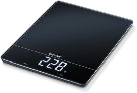 Beurer KS 34 XL FEKETE KONYHAI MÉRLEG FEKETE