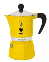 Bialetti 4982 RAINBOW KÁVÉFŐZŐ KOTYOGÓS 3 SZEMÉLYES