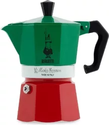 Bialetti 5322 MOKA EXPRESS ITALIA KÁVÉFŐZŐ KOTYOGÓS 3 SZEMÉLYES