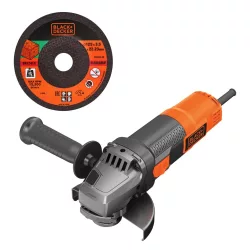 Black and Decker ADBEG125-QS SAROKCSISZOLÓ TÁRCSÁVAL