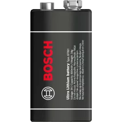 Bosch 6FR61UL1B/00 ELEM LÍTIUM 9V 1-BLISZTER