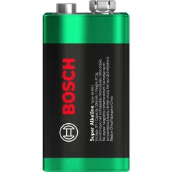 Bosch 6LR61SA1B/00 ELEM SUPER ALKALINE 9V 1BLISZTER